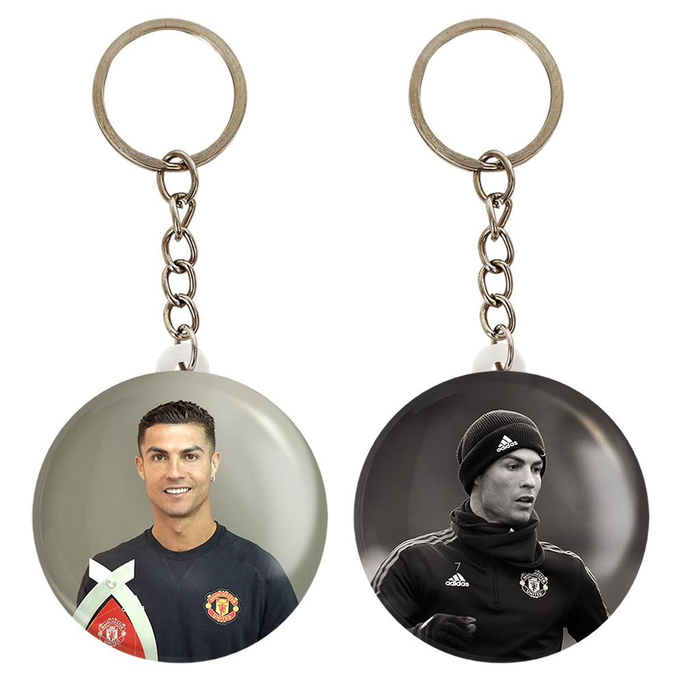 جاکلیدی خندالو مدل کریستیانو رونالدو کد 1390213909 مجموعه 2 عددی