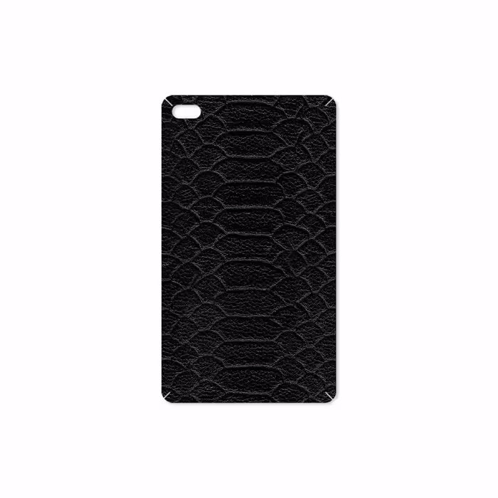 برچسب پوششی ماهوت مدل Black-Snake-Leather مناسب برای تبلت لنوو E7