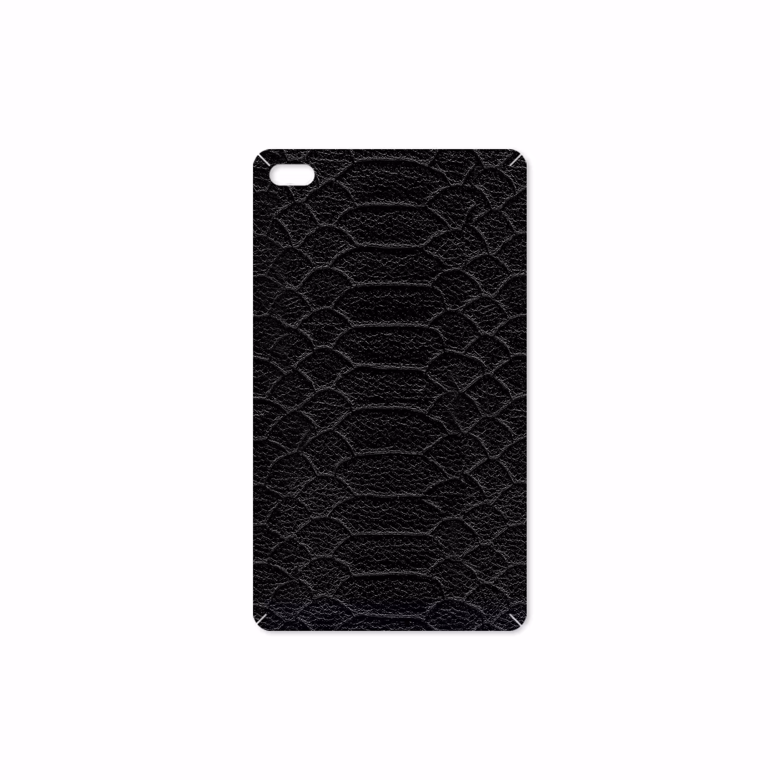 برچسب پوششی ماهوت مدل Black-Snake-Leather مناسب برای تبلت لنوو E7
