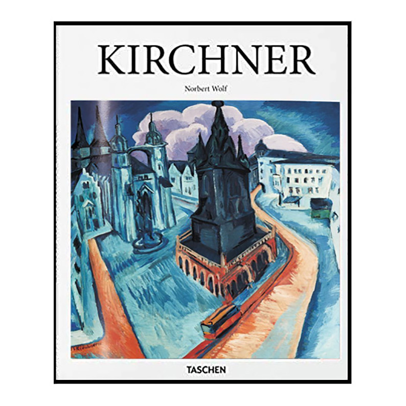 کتاب Kirchner اثر Norbert Wolf انتشارات تاشن