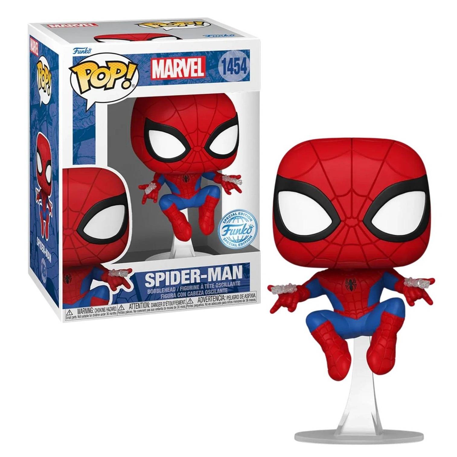 خرید فانکو پاپ اسپایدرمن Funko POP Marvel SpiderMan 1454 با بهترین قیمت
