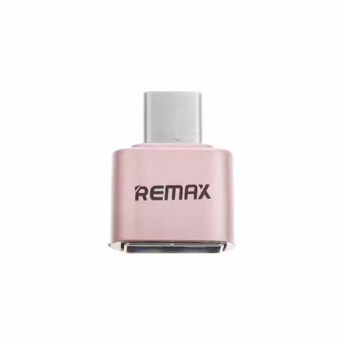 مبدل OTG USB-C ریمکس کد E9 بسته 10 عددی
