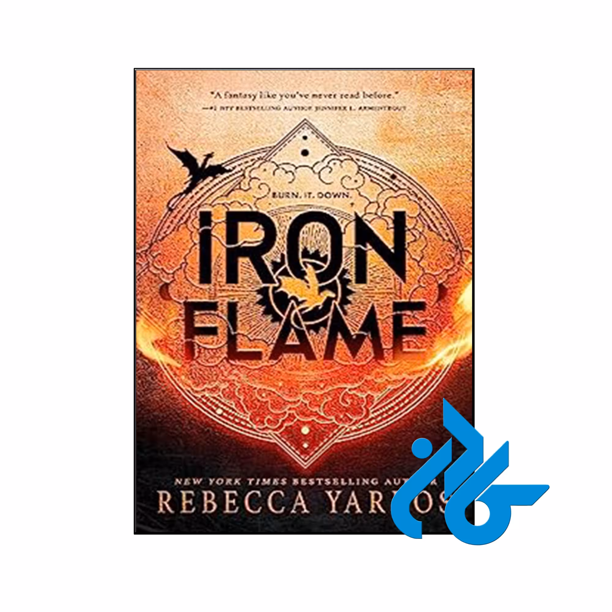 خرید و قیمت کتاب Iron Flame از فروشگاه کادن