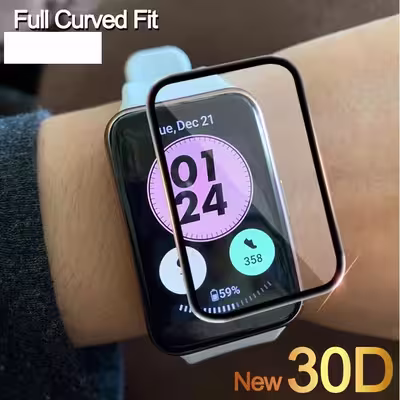 محافظ صفحه نمایش بادیگارد مدل PMMA مناسب برای ساعت هوشمند شیائومی Mi Band 7 Pro