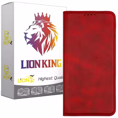 کیف کلاسوری لاین کینگ مدل Q21 مناسب برای گوشی موبایل شیایومی Redmi Note 9