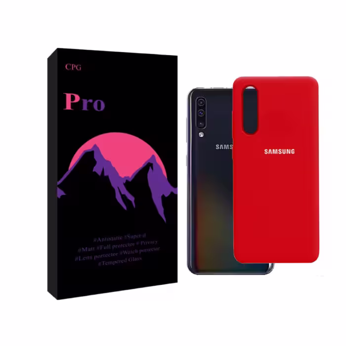 کاور پرو مدل سیلیکونی مناسب برای گوشی موبایل سامسونگ GALAXY A30S