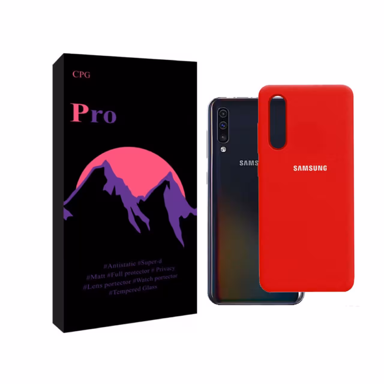 کاور پرو مدل سیلیکونی مناسب برای گوشی موبایل سامسونگ GALAXY A30S
