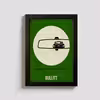 تابلو مدل فیلم bullit کد BL052