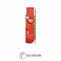 sib / سیب / مداد قرمز / شش گوش / non-toxic