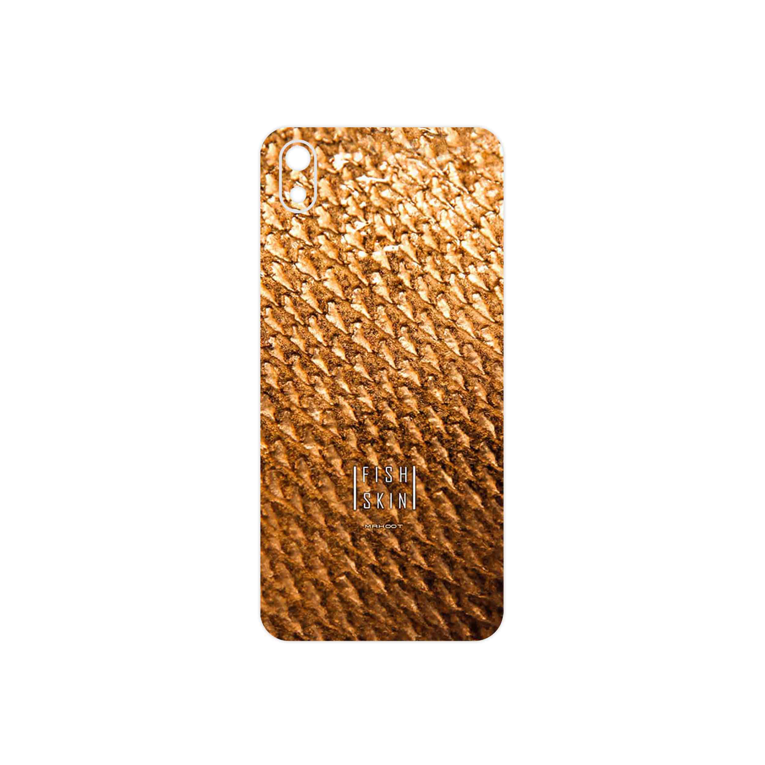 برچسب پوششی ماهوت مدل Fish Skin مناسب برای گوشی موبایل شیائومی Redmi 7A