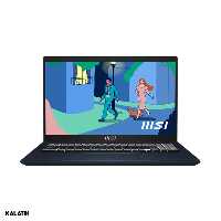 لپ تاپ 15.6 اینچی ام اس آی مدل (Core i5 1235U-512GB SSD-8GB) Modern 15 B12M