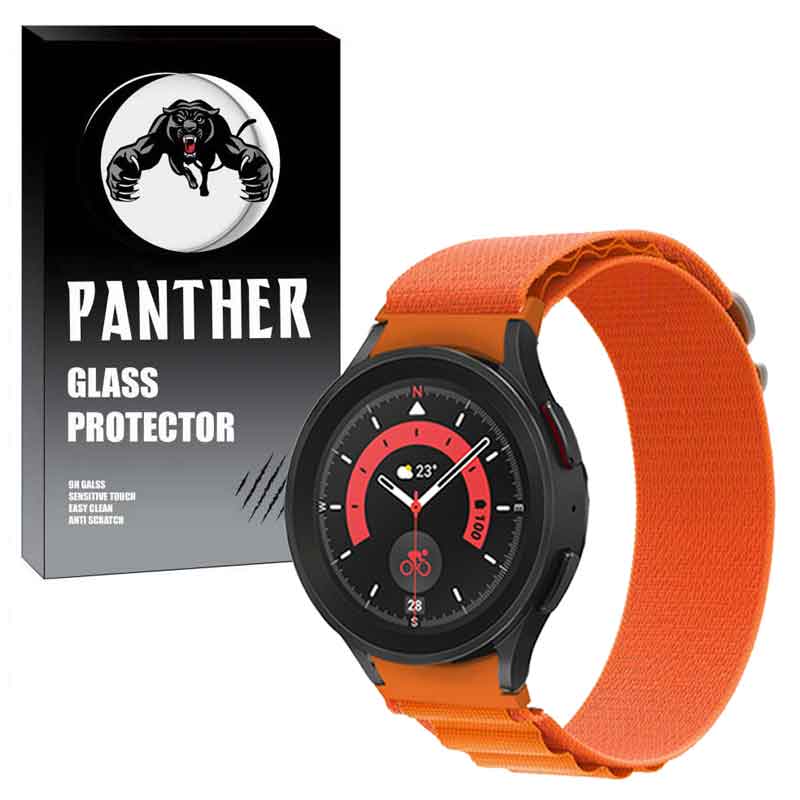 بند پنتر مدل LOOP ALPINE مناسب برای ساعت هوشمند سامسونگ Galaxy Watch Active 5 45 mm