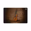 برچسب پوششی ماهوت مدل Violin-Instrument مناسب برای تبلت سامسونگ Galaxy Tab S5e 10.5 2019 T725