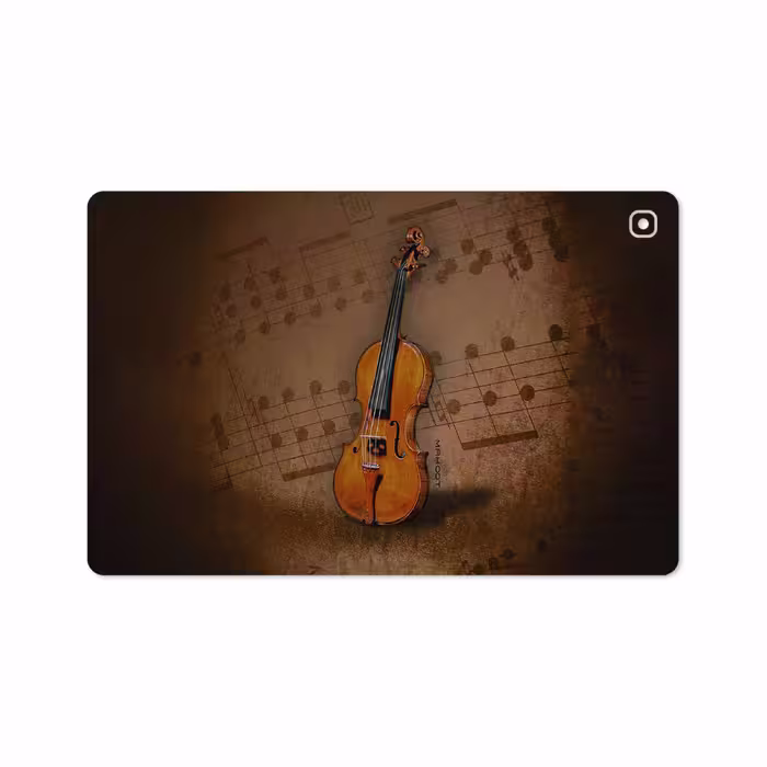 برچسب پوششی ماهوت مدل Violin-Instrument مناسب برای تبلت سامسونگ Galaxy Tab S5e 10.5 2019 T725