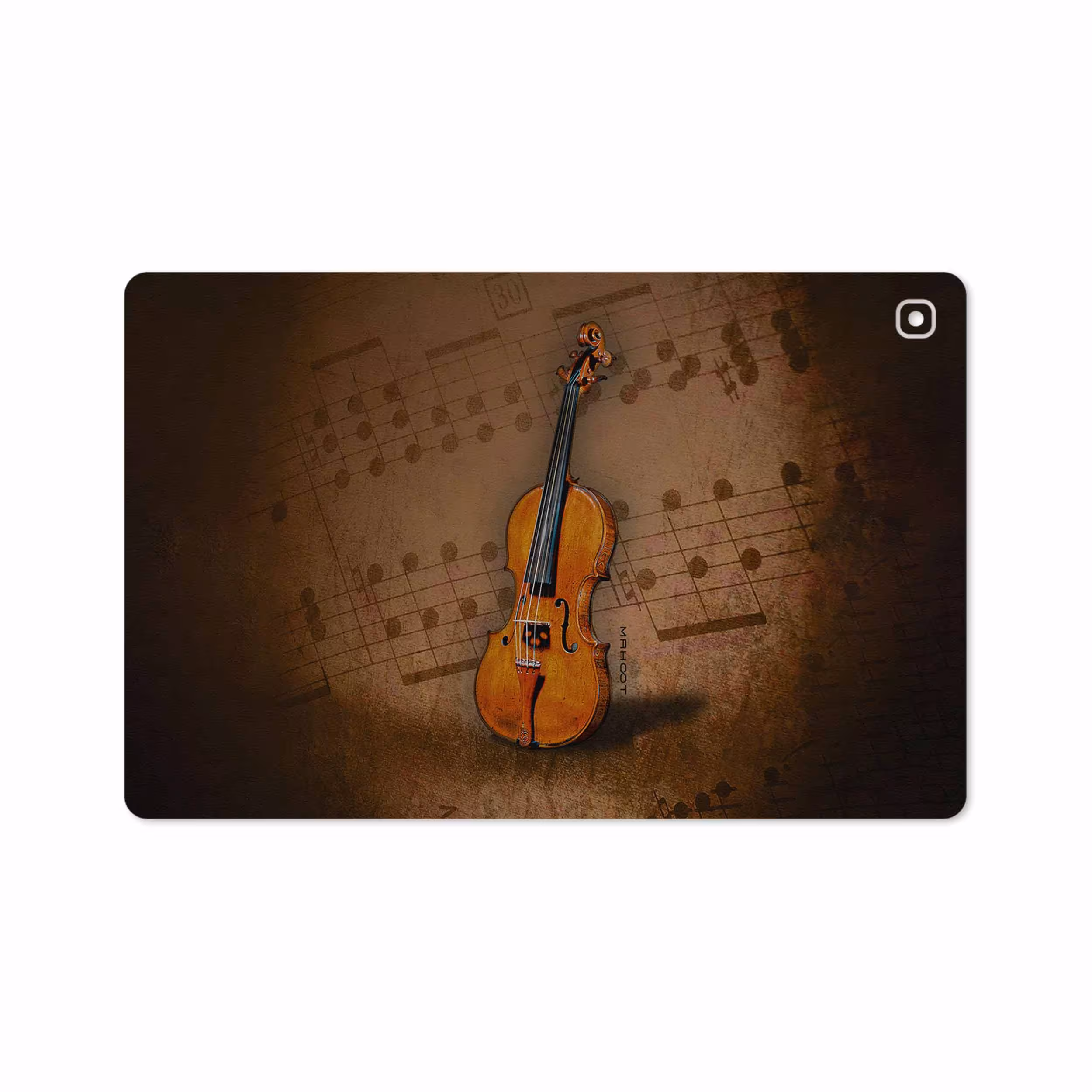 برچسب پوششی ماهوت مدل Violin-Instrument مناسب برای تبلت سامسونگ Galaxy Tab S5e 10.5 2019 T725