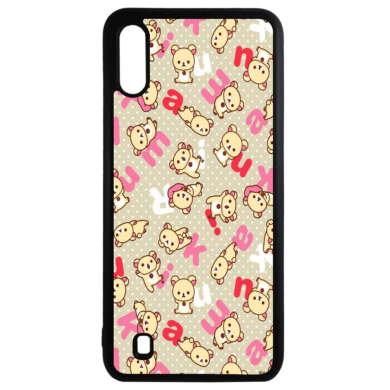 کاور طرح کارتونی کد 43177 مناسب برای گوشی موبایل سامسونگ galaxy a10