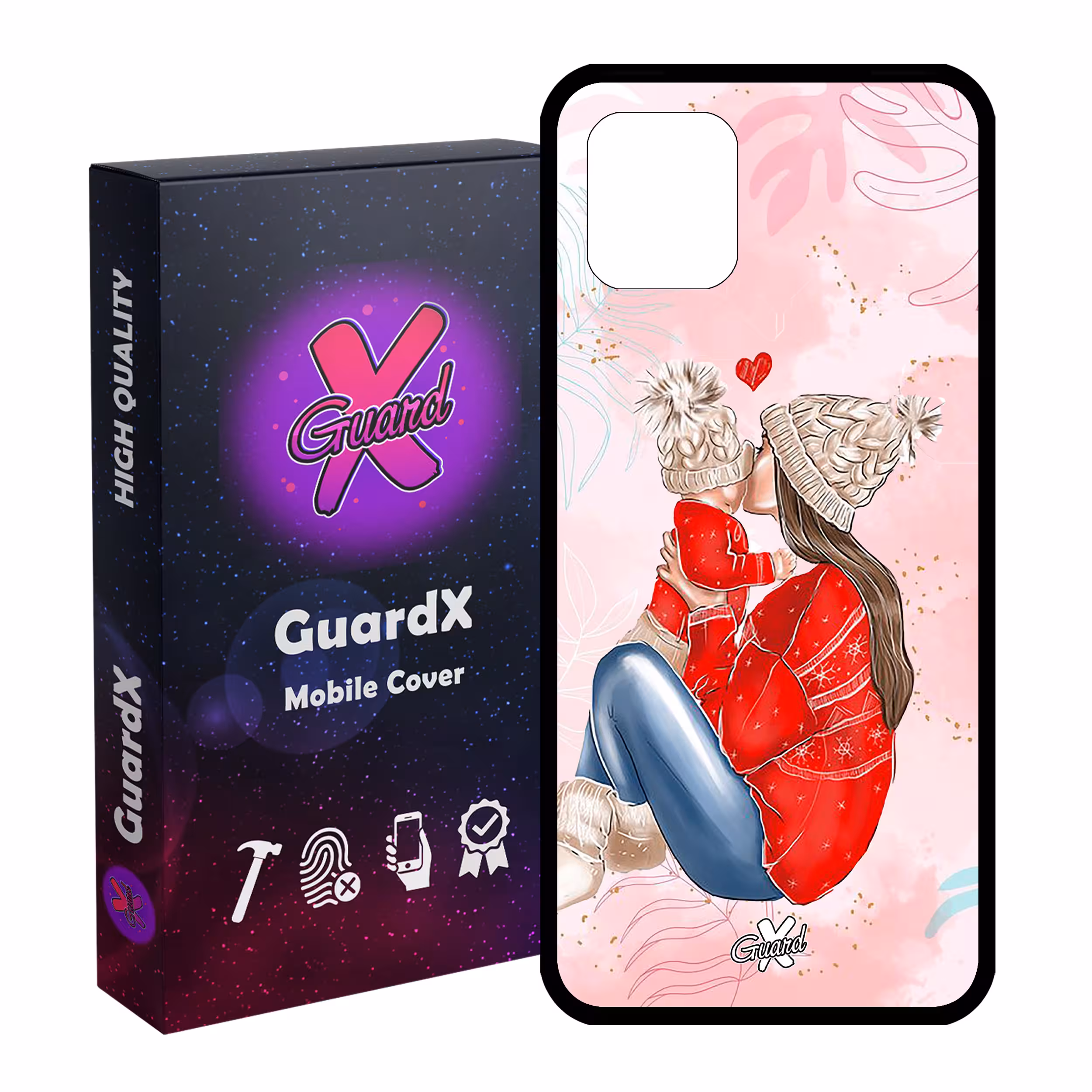 کاور گارد ایکس طرح دختر مدل Glass10335 مناسب برای گوشی موبایل سامسونگ Galaxy Note 10 Lite