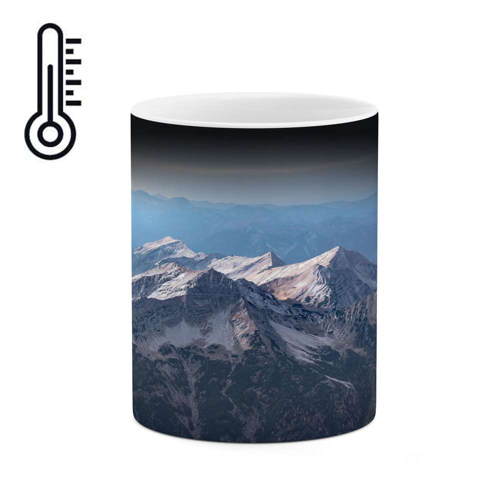 ماگ حرارتی کاکتی طرح منظره مدل mgh14614