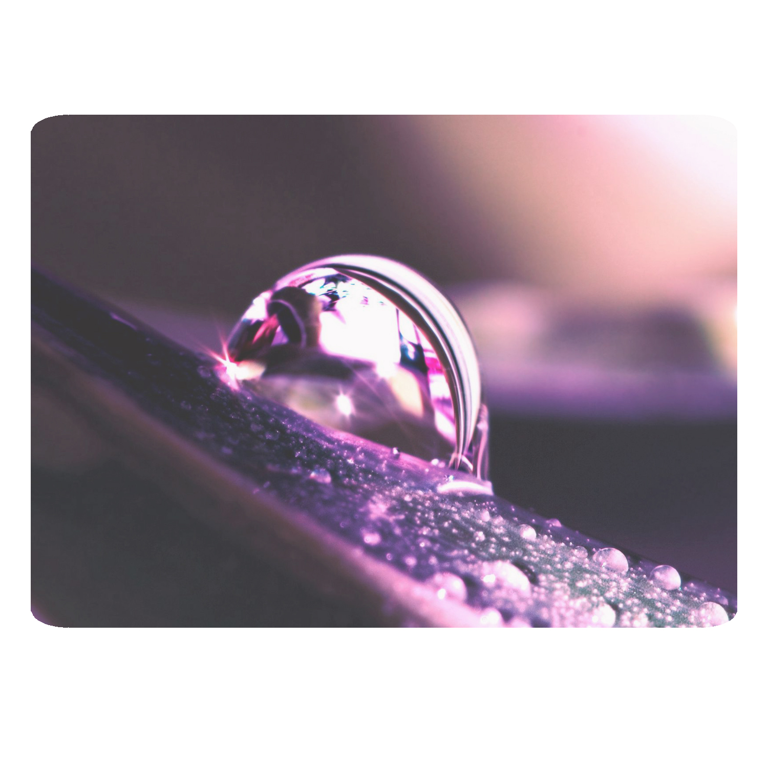 ماوس پد مدل قطره آب کد 316 BBB