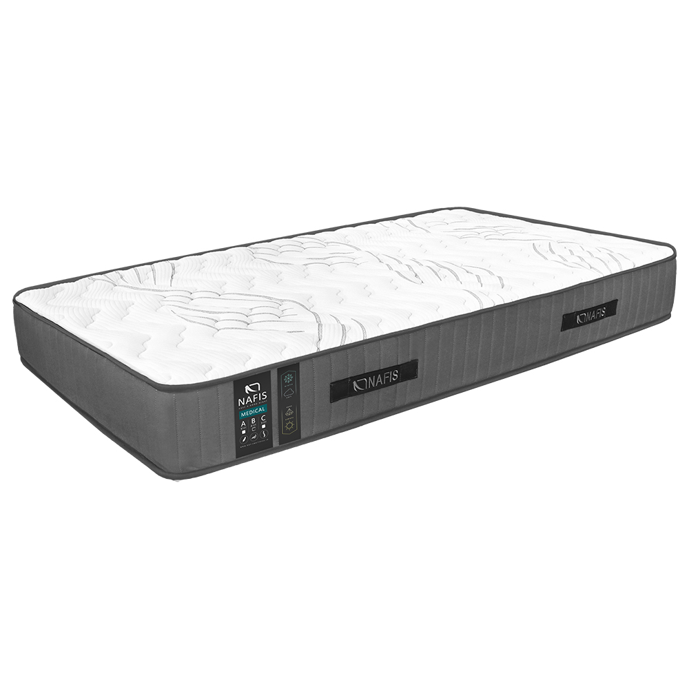 تشک نفیس مدل طبی اسفنجی مدیکال B یک نفره 200x90 سانتی متر