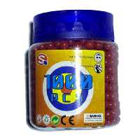 ساچمه پلاستیکی تفنگ بسته 1000 عددی