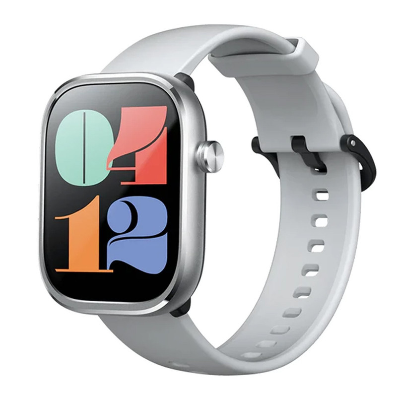 ساعت هوشمند 41 میلی‌متر میبرو مدل C4 بند سیلیکون | کالا مکس