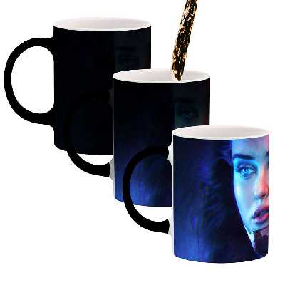 ماگ حرارتی طرح بازی Cyber punk مدل mgph13802