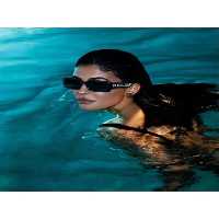 عینک آفتابی مشکی زنانه Dolce Gabbana 6187 501 87 53 . Dolce&amp;Gabbana