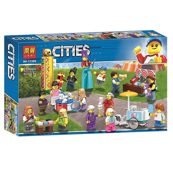ساختنی لاری مدل Cities کد 11389