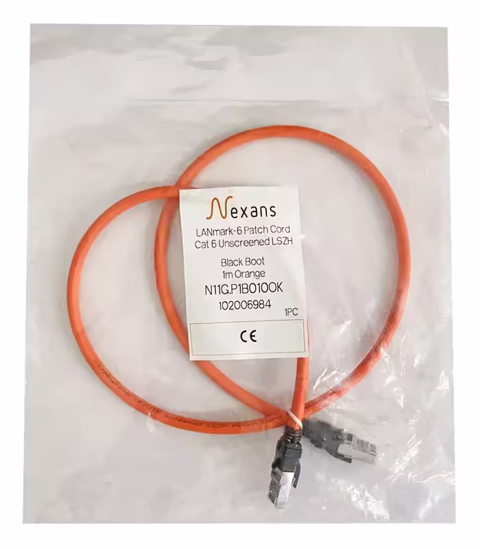 پچ کورد Cat6 نگزنس مدل N11G.P1B0100K