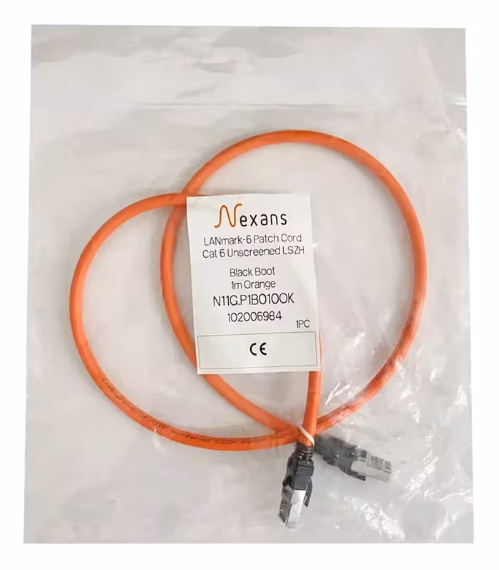 پچ کورد Cat6 نگزنس مدل N11G.P1B0100K