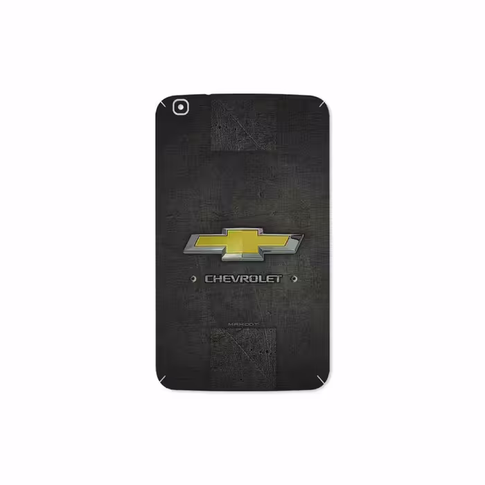برچسب پوششی ماهوت مدل CHEVROLET-Logo مناسب برای تبلت سامسونگ Galaxy Tab 3 8.0 2013 T315