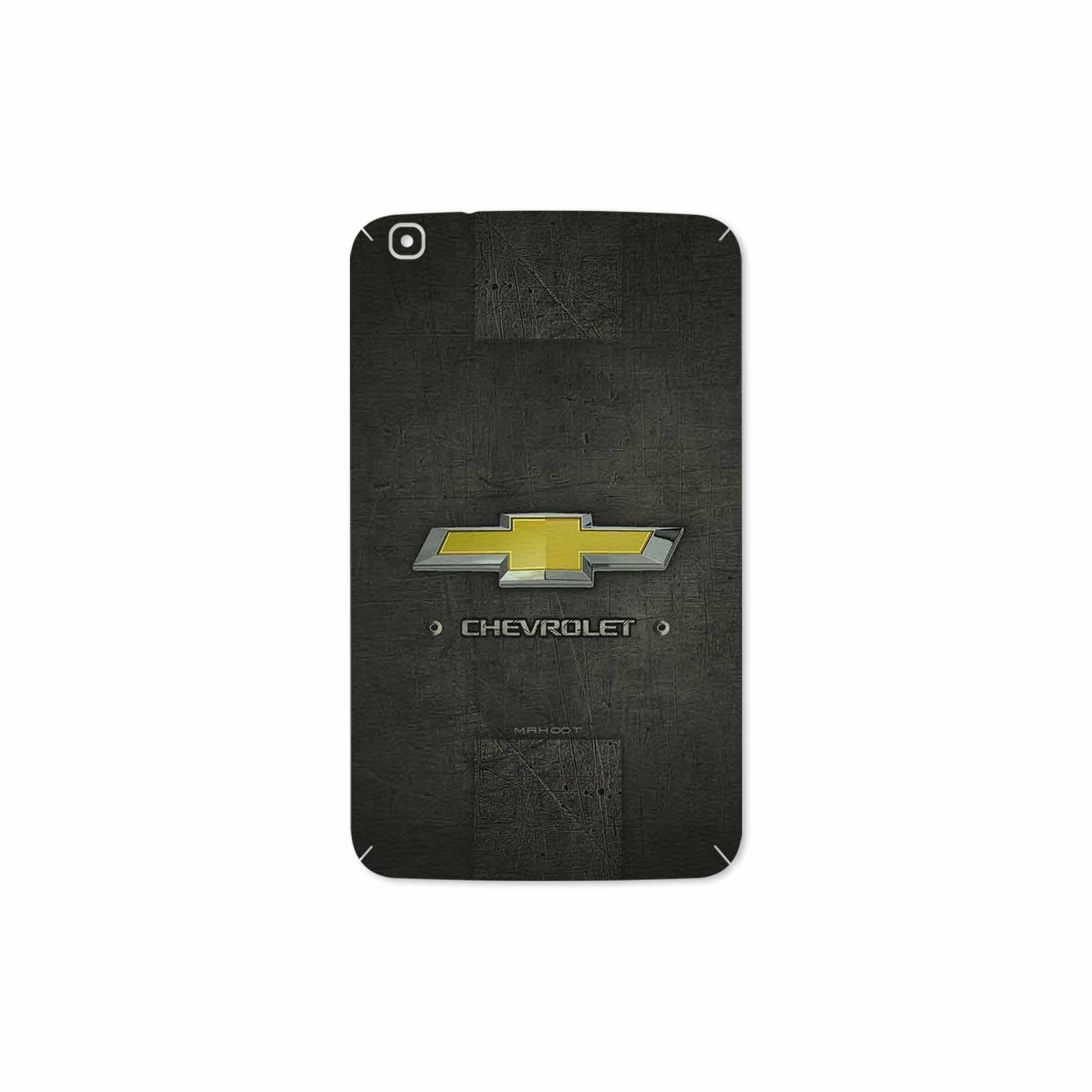 برچسب پوششی ماهوت مدل CHEVROLET-Logo مناسب برای تبلت سامسونگ Galaxy Tab 3 8.0 2013 T315