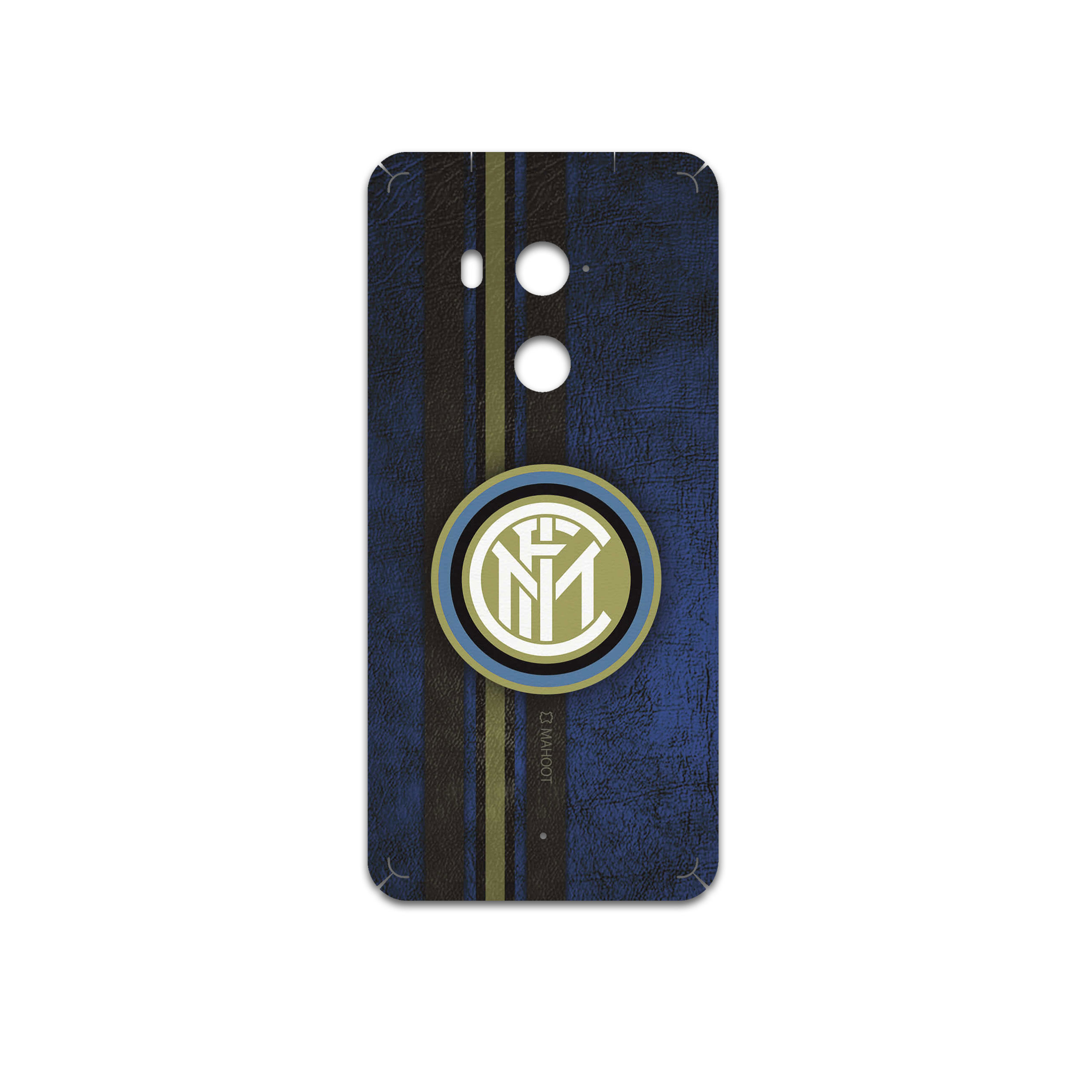 برچسب پوششی ماهوت مدل Inter-Milan-FC مناسب برای گوشی موبایل اچ تی سی U11 Plus