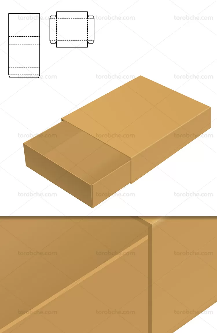 وکتور بسته بندی کبریت | گرافیک با طعم تربچه