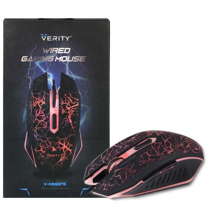 ماوس سیمی گیمینگ وریتی V-MS5117G