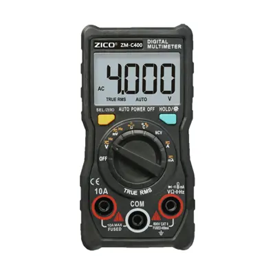 مولتی متر دیجیتال زیکو مدل ZM-C400