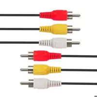 کابل تبدیل 3 به 3 RCA دی نت کد 243 طول 5 متر