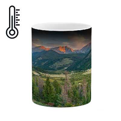 ماگ حرارتی طرح طبیعت و حیات وحش مدل mgph12745