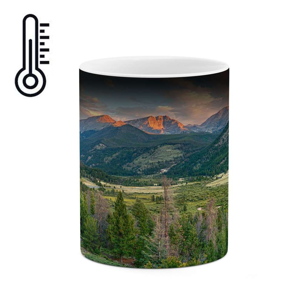 ماگ حرارتی طرح طبیعت و حیات وحش مدل mgph12745