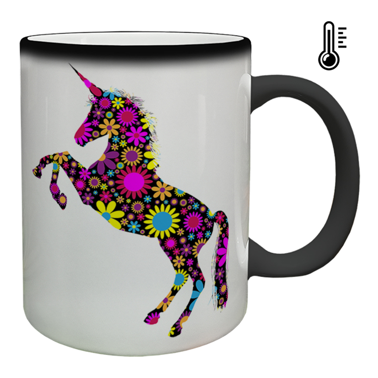 ماگ حرارتی مدل یونیکورن کد 74