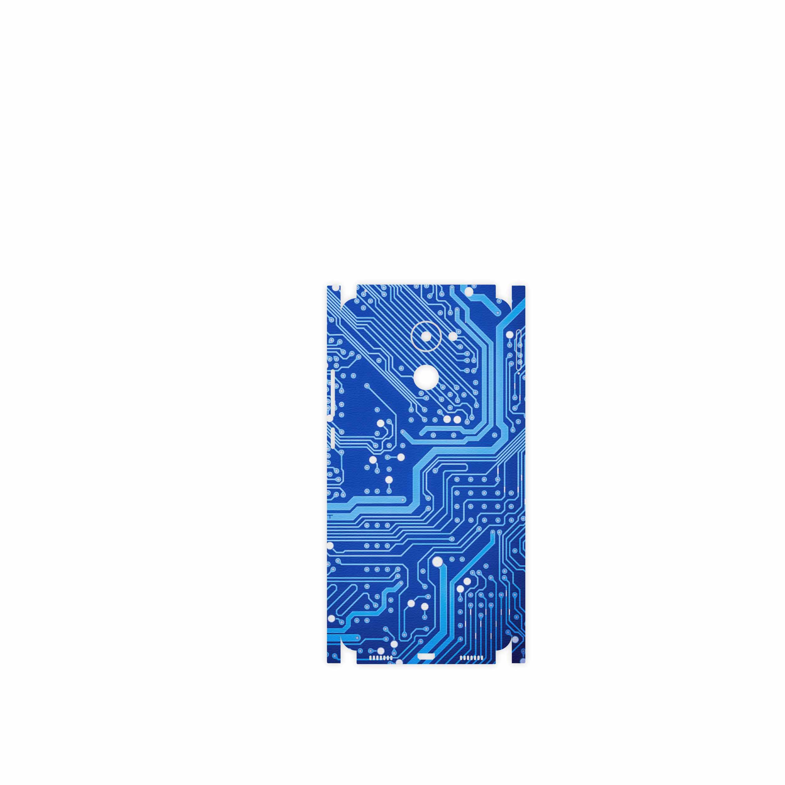 برچسب پوششی ماهوت مدل Blue Printed Circuit Board-FullSkin مناسب برای گوشی موبایل هوآوی Y7 Prime