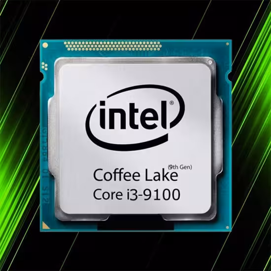 خرید پردازنده بدون باکس اینتل Intel Core i3 9100 Coffee Lake با بهترین قیمت