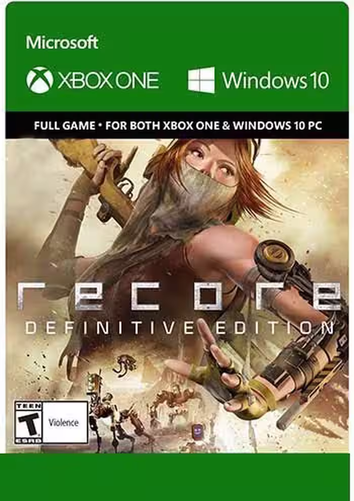 بازی کامپیوتر ReCore Definitive Edition