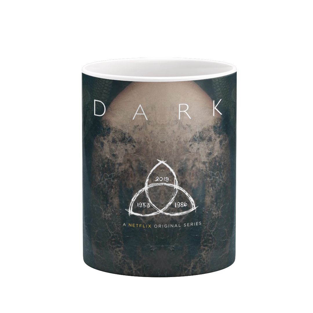 ماگ طرح سریال DARK کد 16
