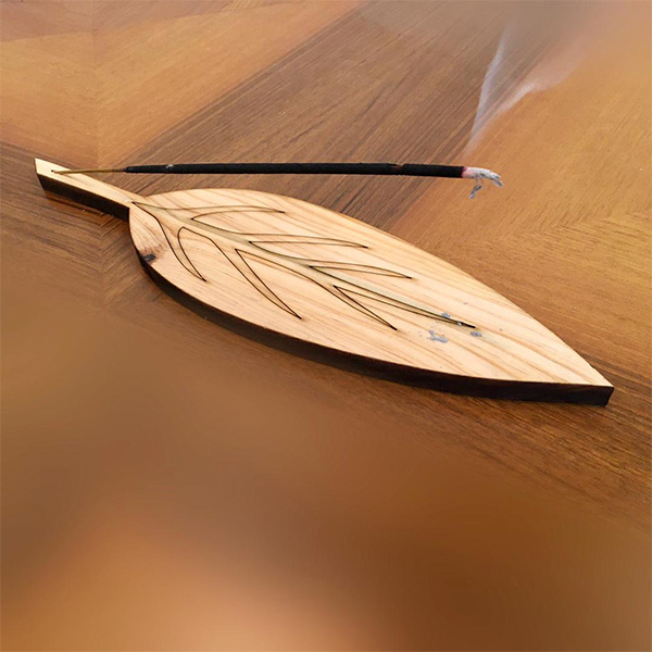 جای عود طرح برگ کد 11