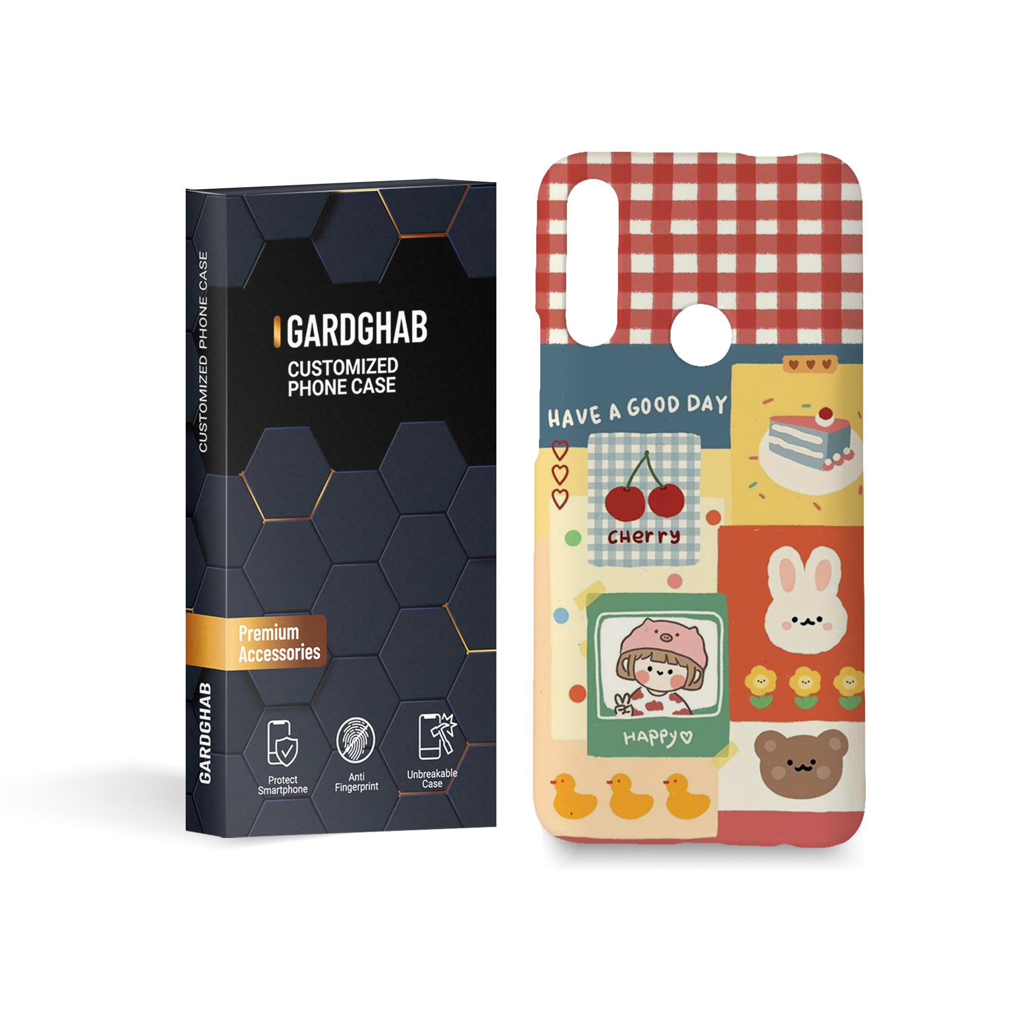  کاور گارد قاب مدل فانتزی مناسب برای گوشی موبایل هوآوی Y9 prime 2019