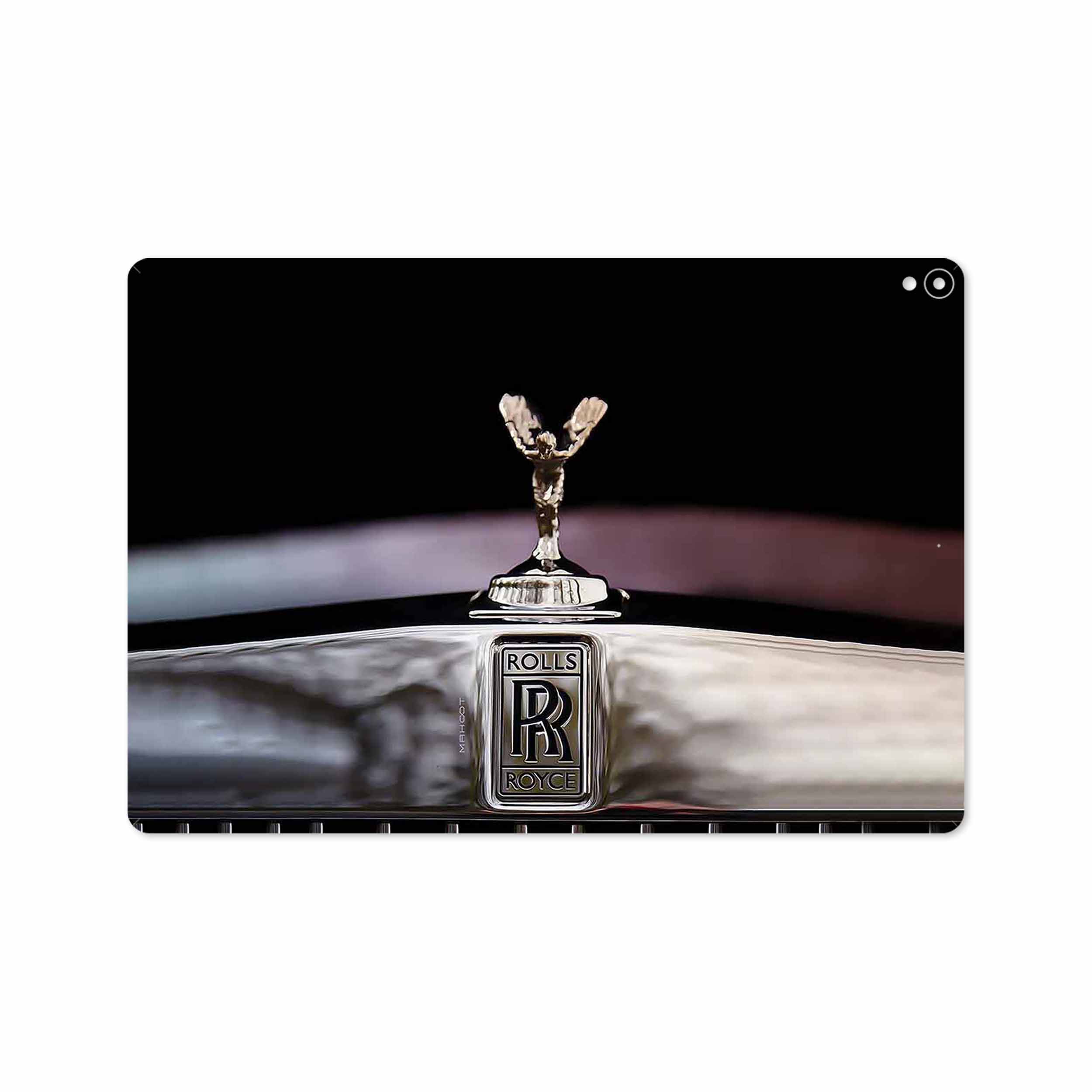 برچسب پوششی ماهوت مدل Rolls-Royce Motor مناسب برای تبلت اپل iPad Pro 10.5 2017 A1701