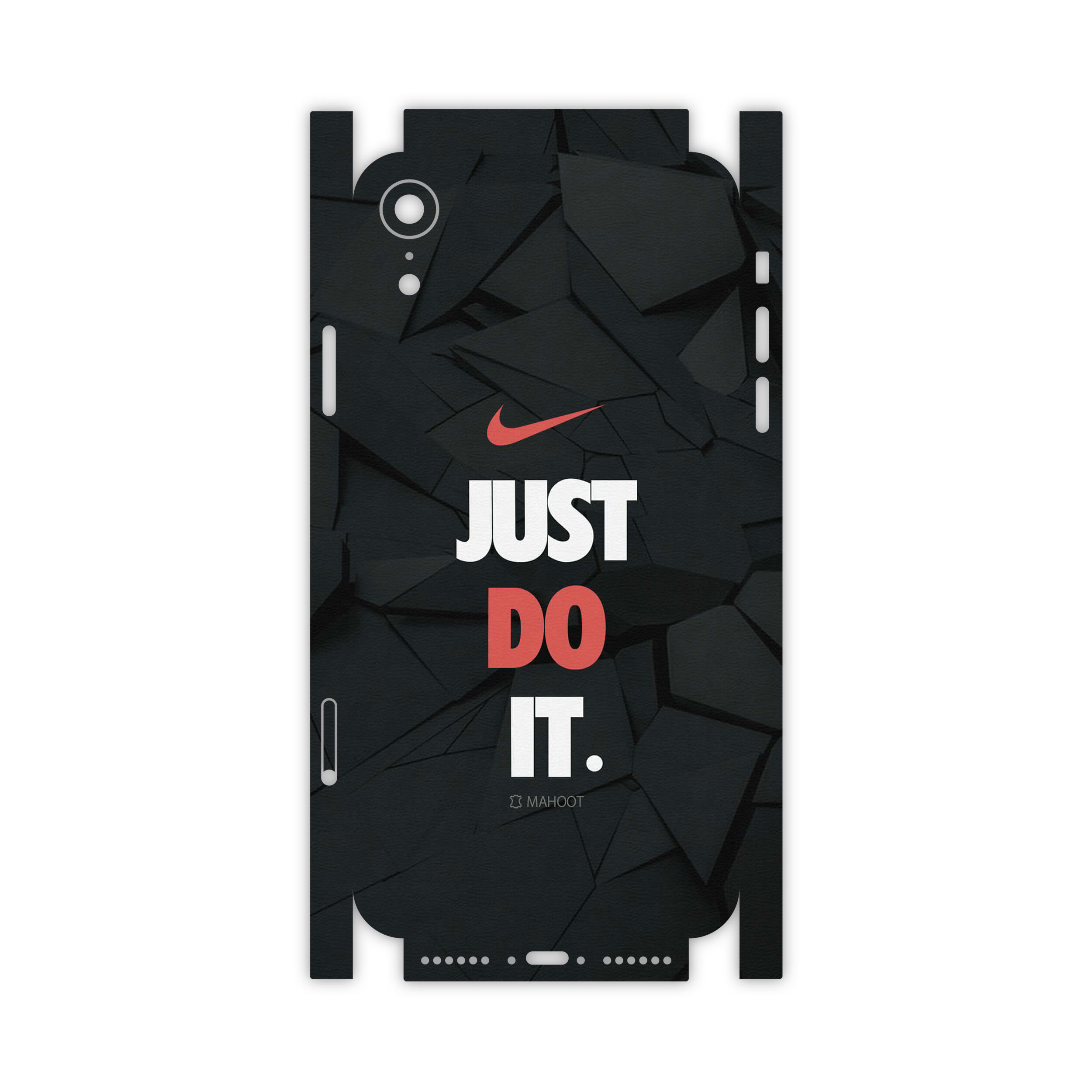 برچسب پوششی ماهوت مدل NK-FullSkin مناسب برای گوشی موبایل اپل iPhone Xr