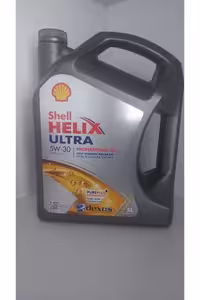 روغن و مکمل موتور HELIX ULTRA PROFESSIONAL AG 5W 30 5LT تولید 2023 شل اورحینال Shell